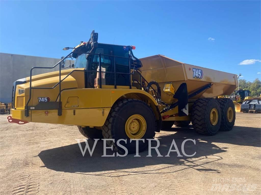 CAT 745-04LRC Дъмпери/моторни превозни средства