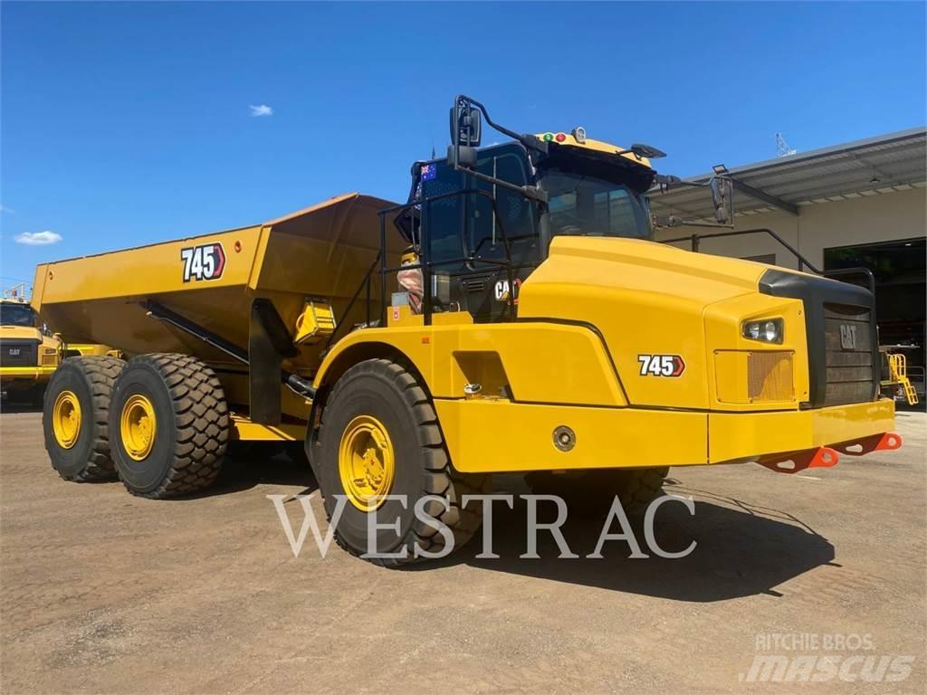 CAT 745-04LRC Дъмпери/моторни превозни средства