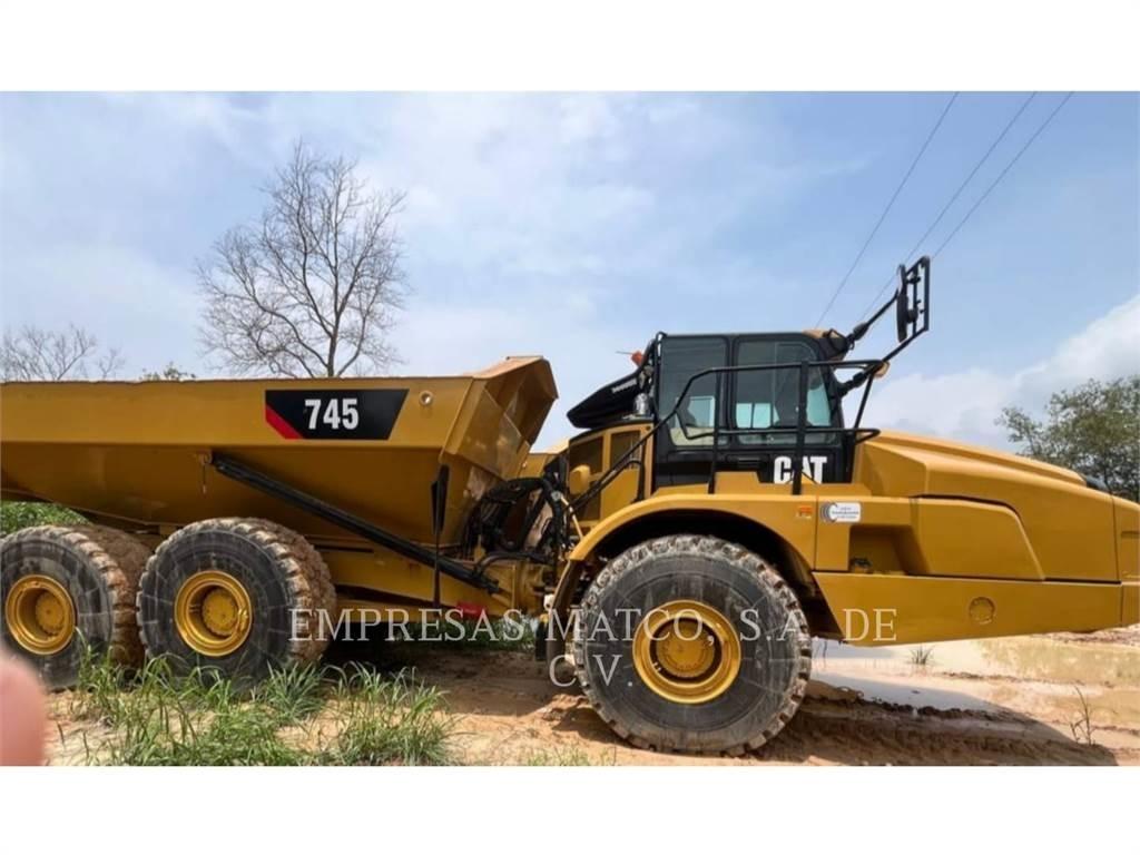 CAT 745-04LRC Дъмпери/моторни превозни средства