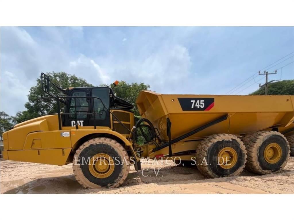 CAT 745-04LRC Дъмпери/моторни превозни средства