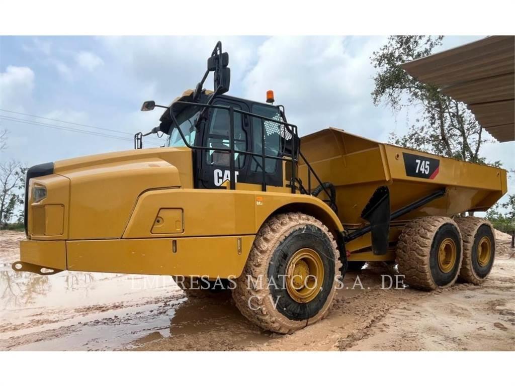 CAT 745-04LRC Дъмпери/моторни превозни средства