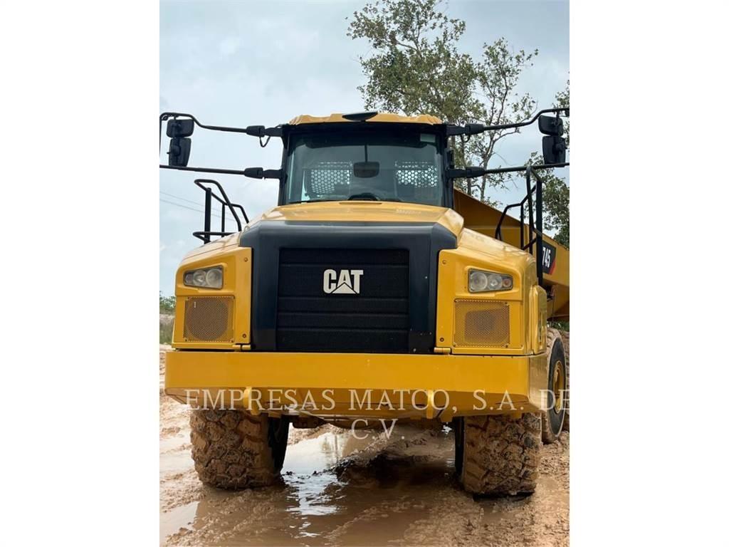 CAT 745-04LRC Дъмпери/моторни превозни средства