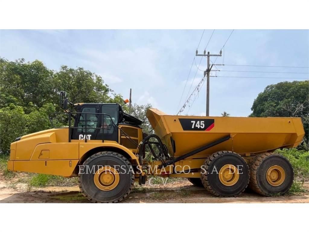 CAT 745-04LRC Дъмпери/моторни превозни средства