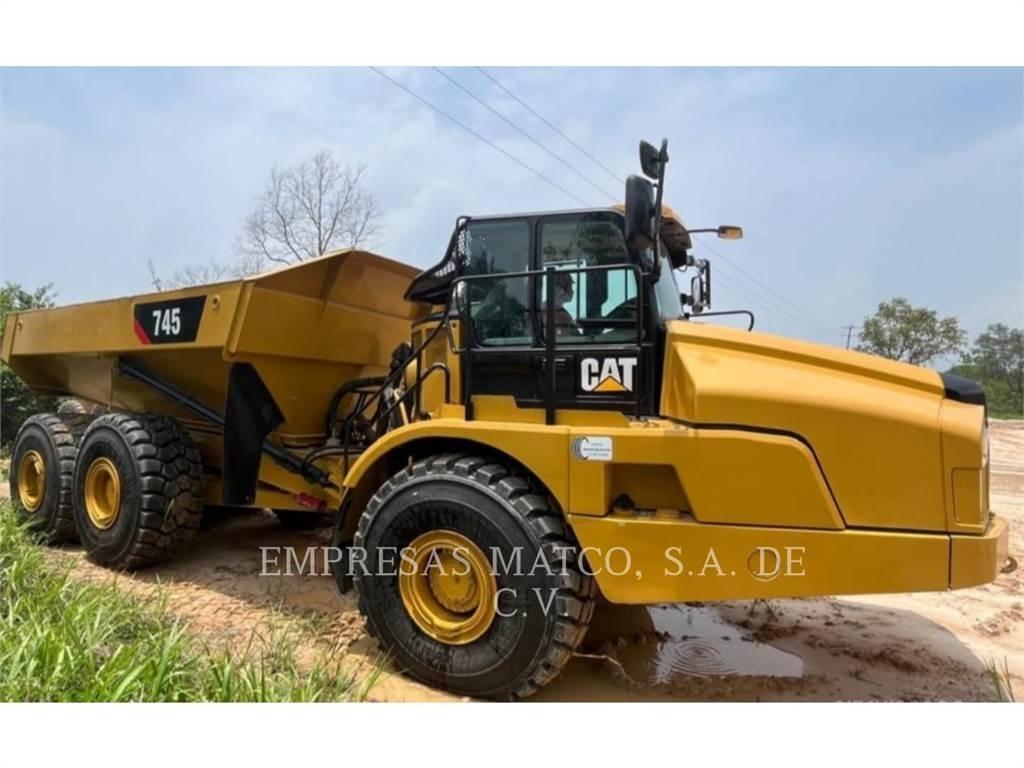 CAT 745-04LRC Дъмпери/моторни превозни средства