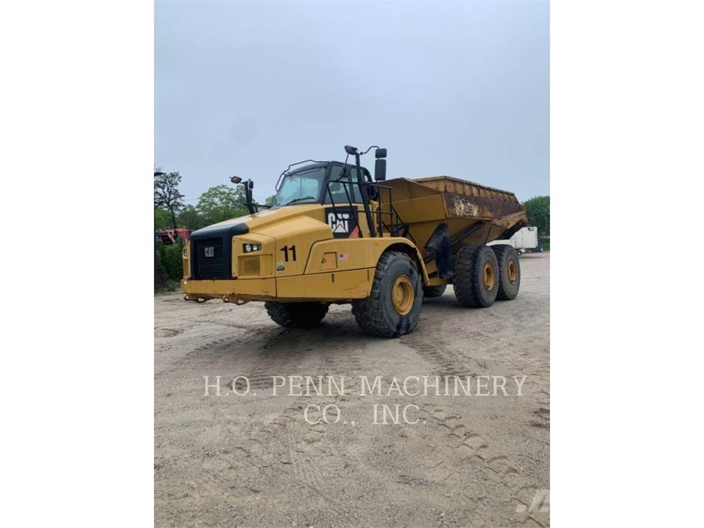 CAT 745 C Дъмпери/моторни превозни средства