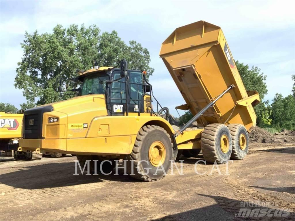 CAT 745 T Дъмпери/моторни превозни средства