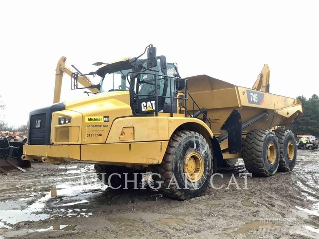 CAT 745 T Дъмпери/моторни превозни средства