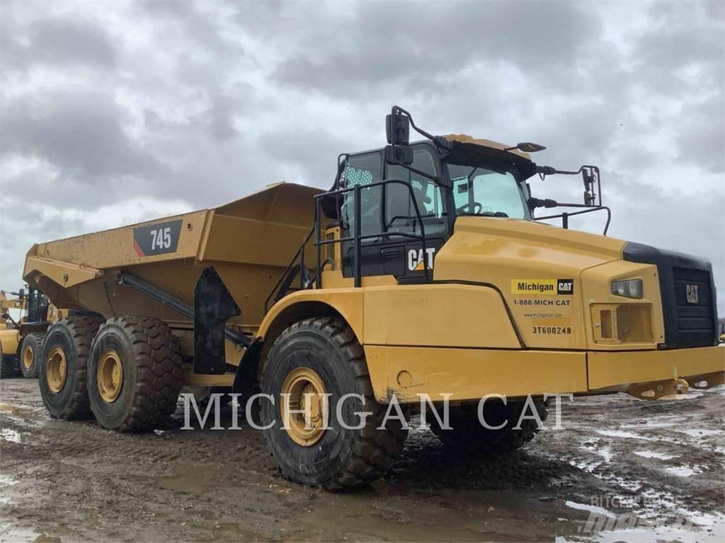 CAT 745 T Дъмпери/моторни превозни средства