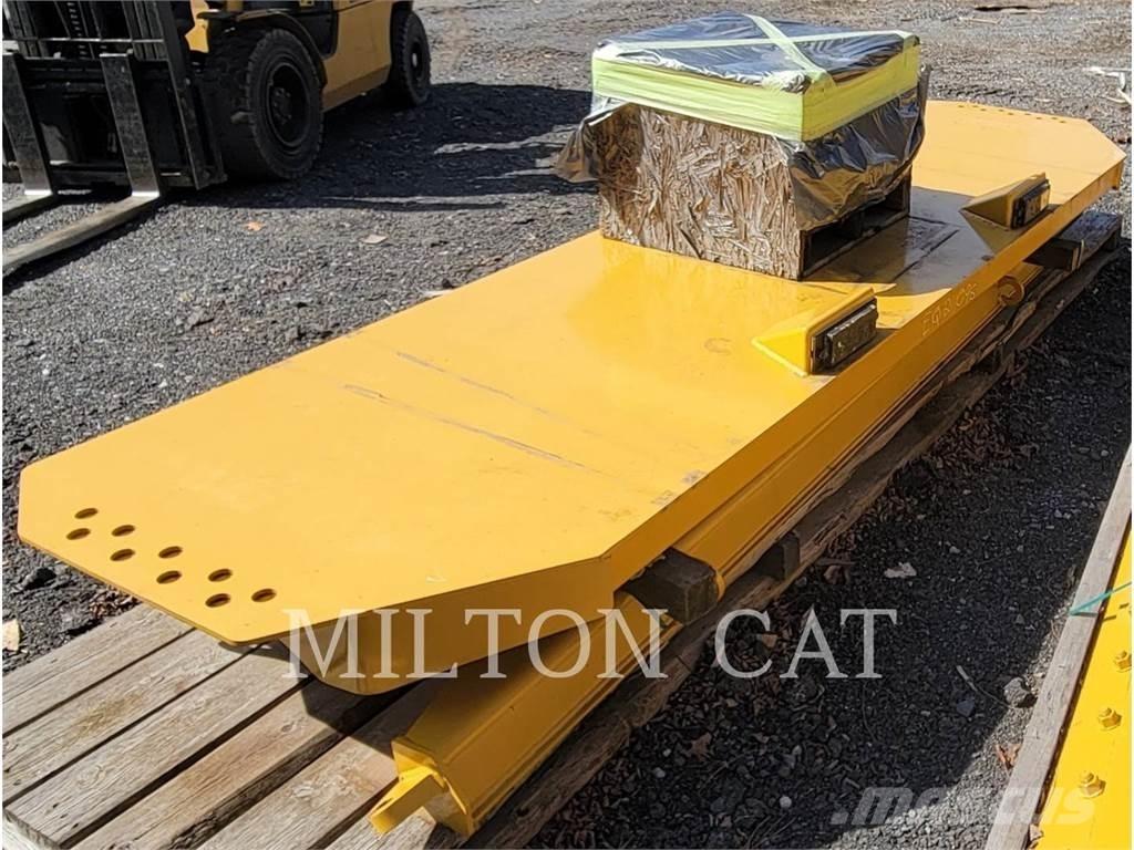 CAT 745 TAILGATE Шаси
