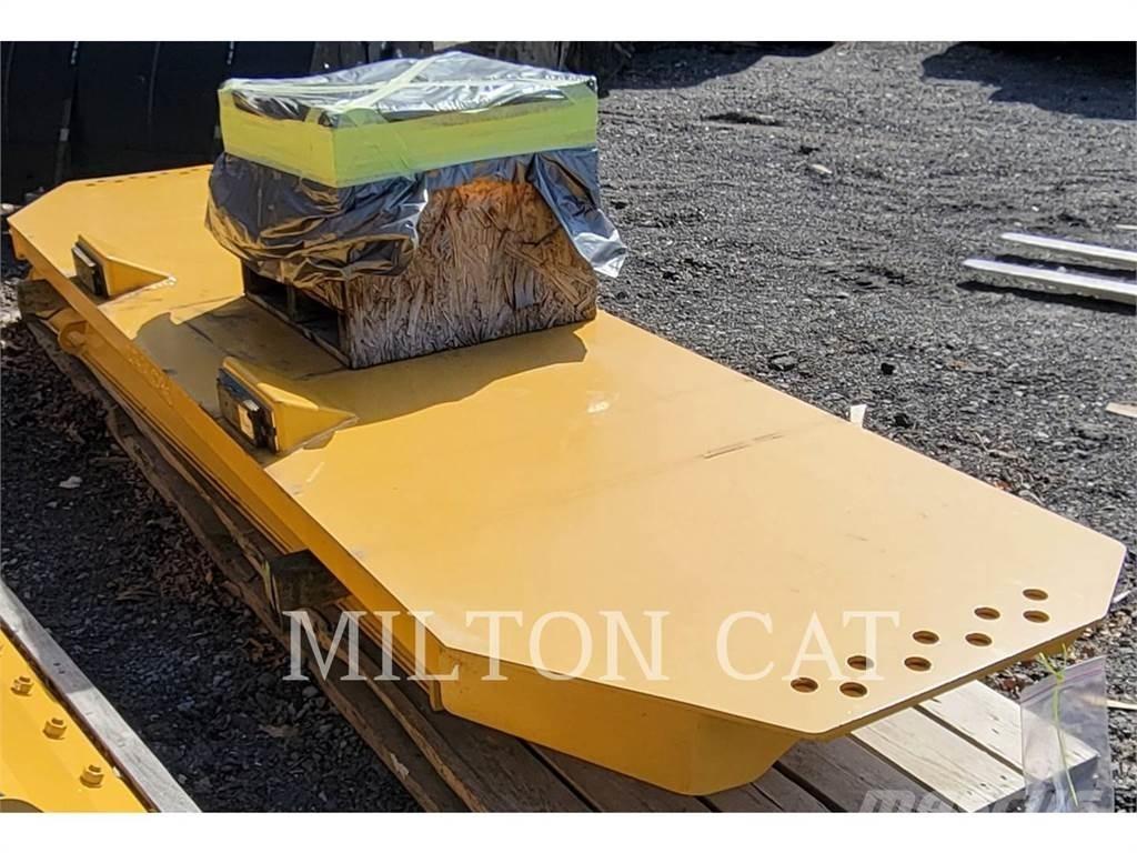 CAT 745 TAILGATE Шаси