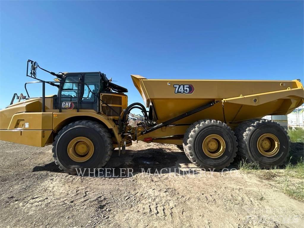CAT 745 TG Дъмпери/моторни превозни средства