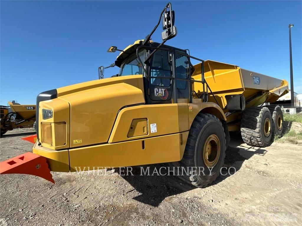 CAT 745 TG Дъмпери/моторни превозни средства