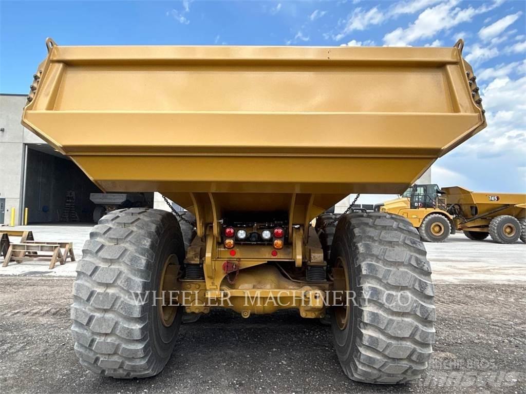 CAT 745 TG Дъмпери/моторни превозни средства
