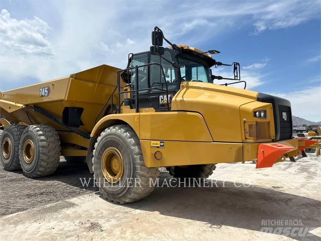CAT 745 TG Дъмпери/моторни превозни средства