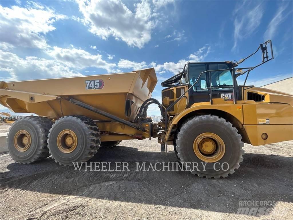 CAT 745 TG Дъмпери/моторни превозни средства