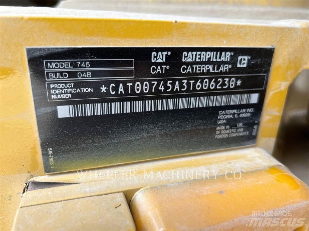 CAT 745 TG Дъмпери/моторни превозни средства