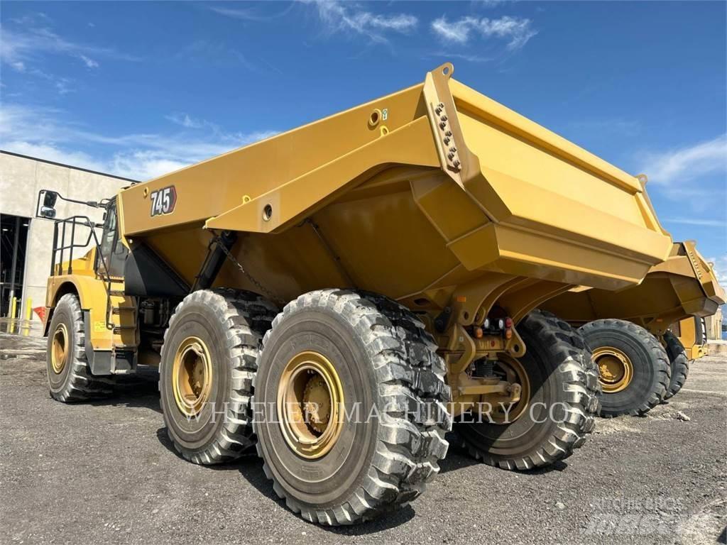 CAT 745 TG Дъмпери/моторни превозни средства