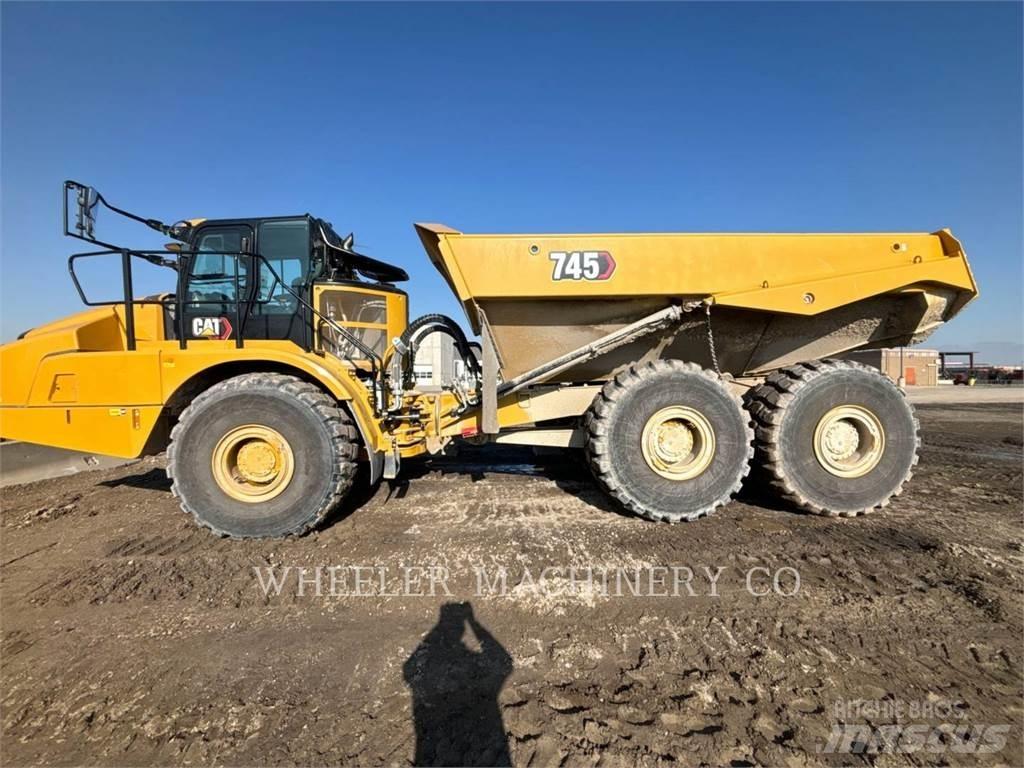 CAT 745 TG Дъмпери/моторни превозни средства