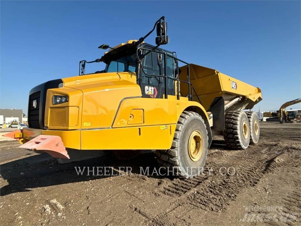 CAT 745 TG Дъмпери/моторни превозни средства