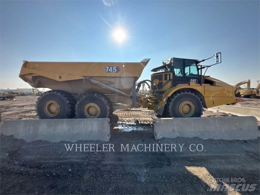 CAT 745 TG Дъмпери/моторни превозни средства