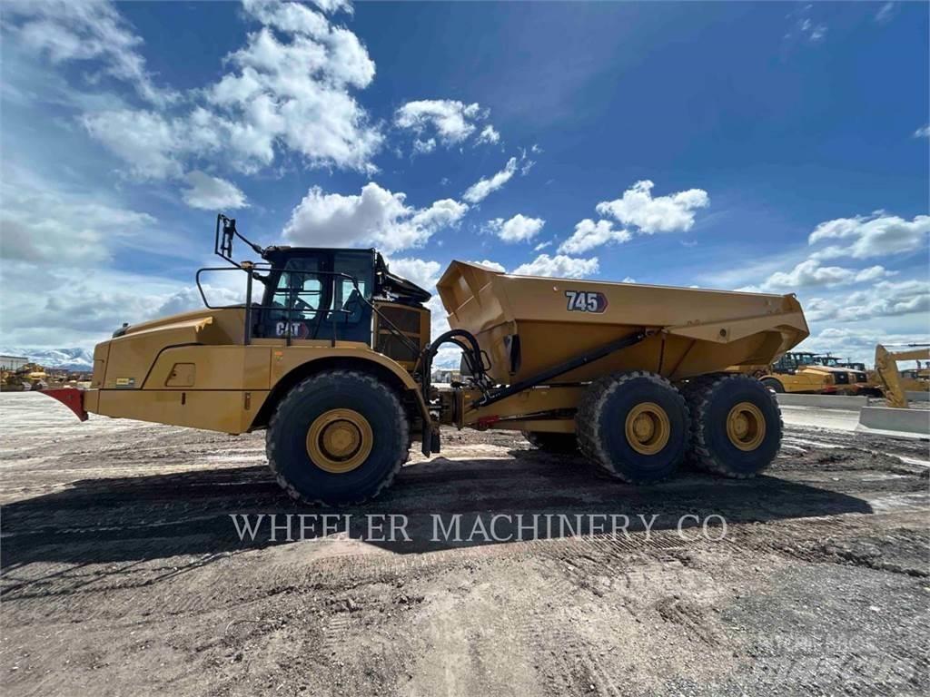 CAT 745 TG Дъмпери/моторни превозни средства