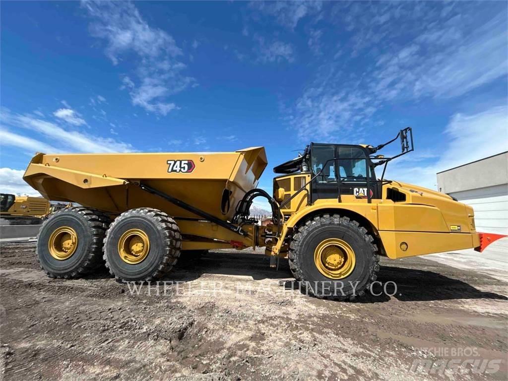 CAT 745 TG Дъмпери/моторни превозни средства