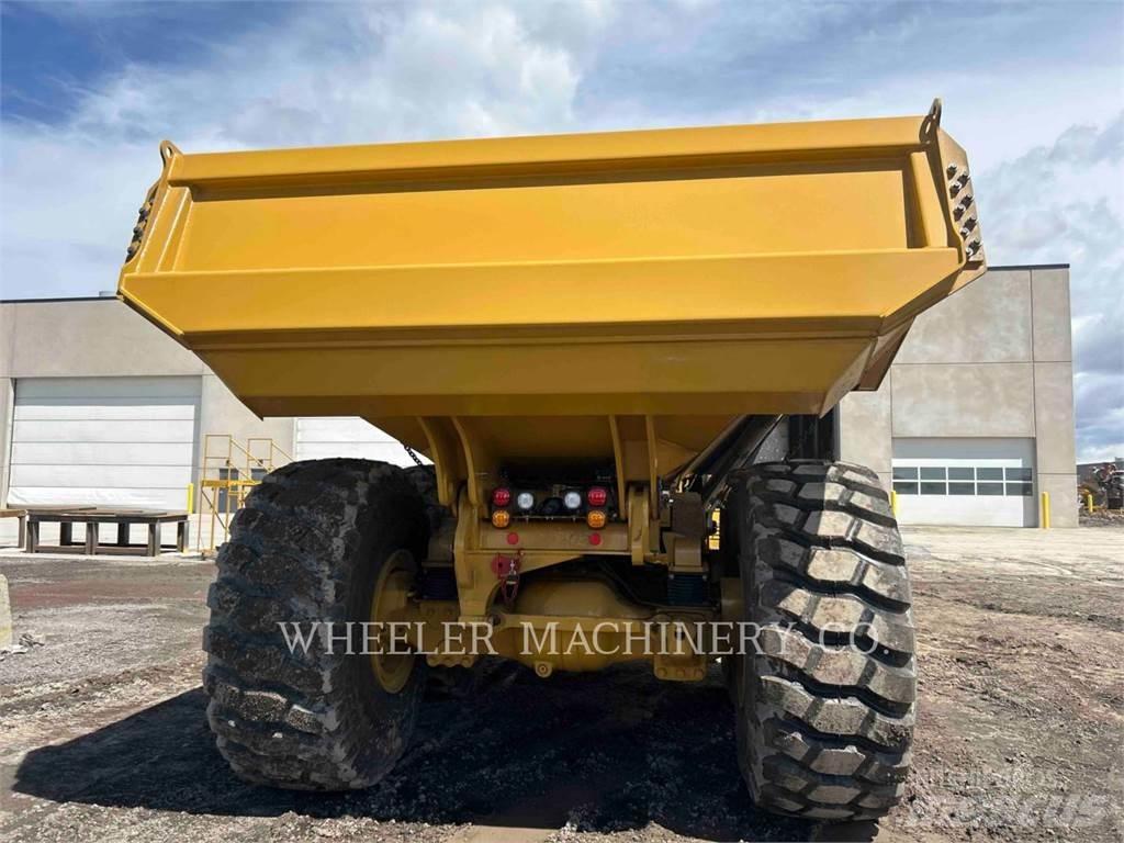 CAT 745 TG Дъмпери/моторни превозни средства