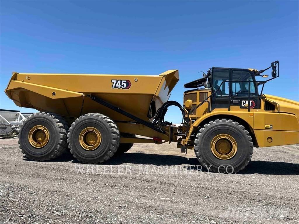 CAT 745 TG Дъмпери/моторни превозни средства