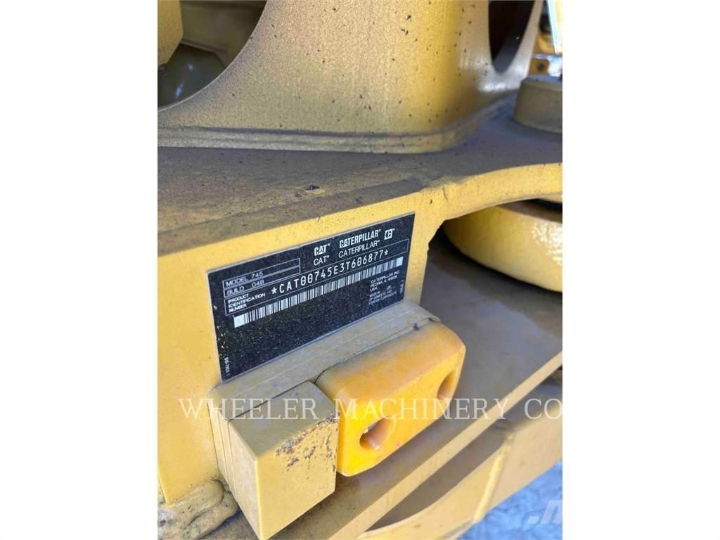 CAT 745 TG Дъмпери/моторни превозни средства
