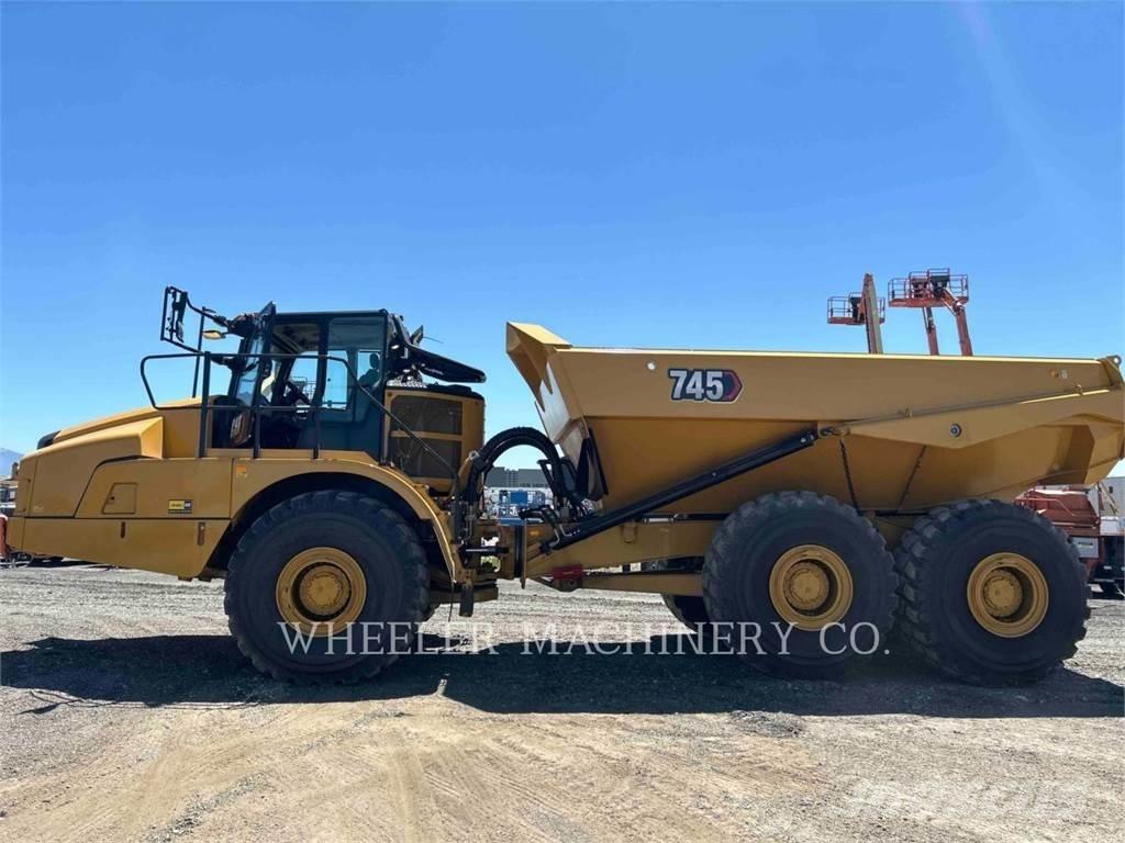 CAT 745 TG Дъмпери/моторни превозни средства