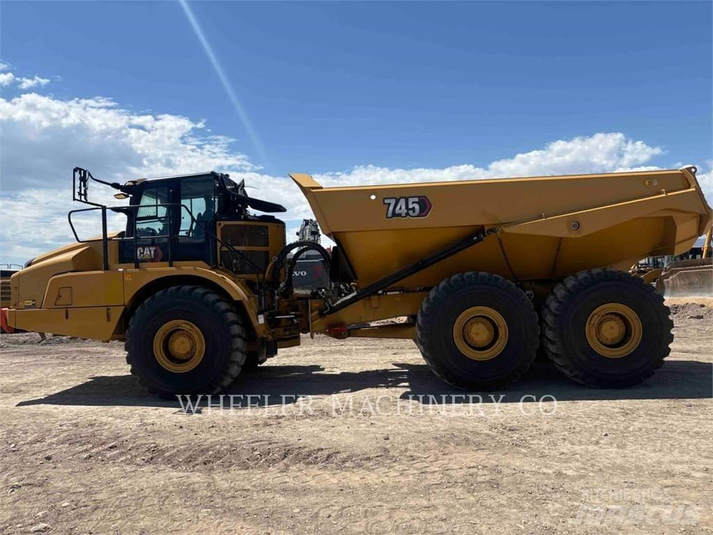 CAT 745 TG Дъмпери/моторни превозни средства
