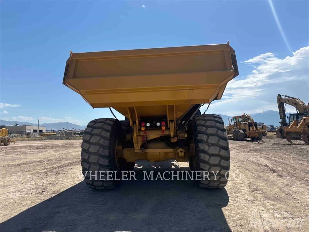 CAT 745 TG Дъмпери/моторни превозни средства
