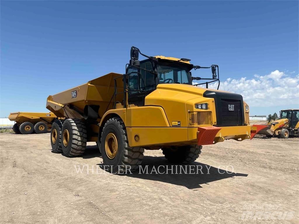 CAT 745 TG Дъмпери/моторни превозни средства