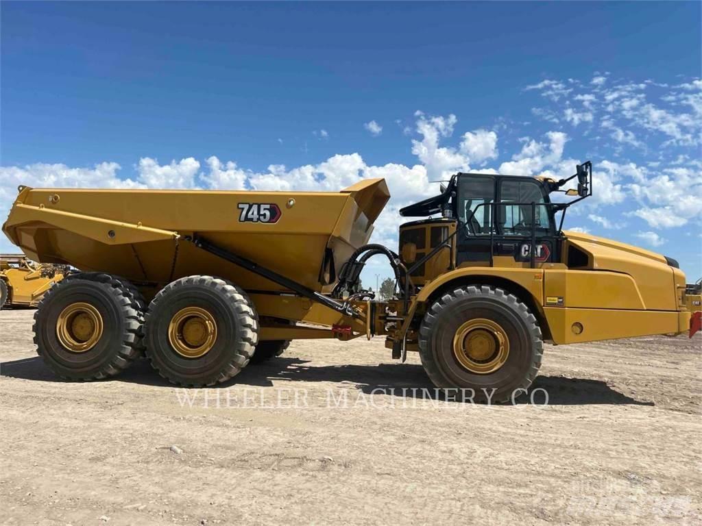 CAT 745 TG Дъмпери/моторни превозни средства