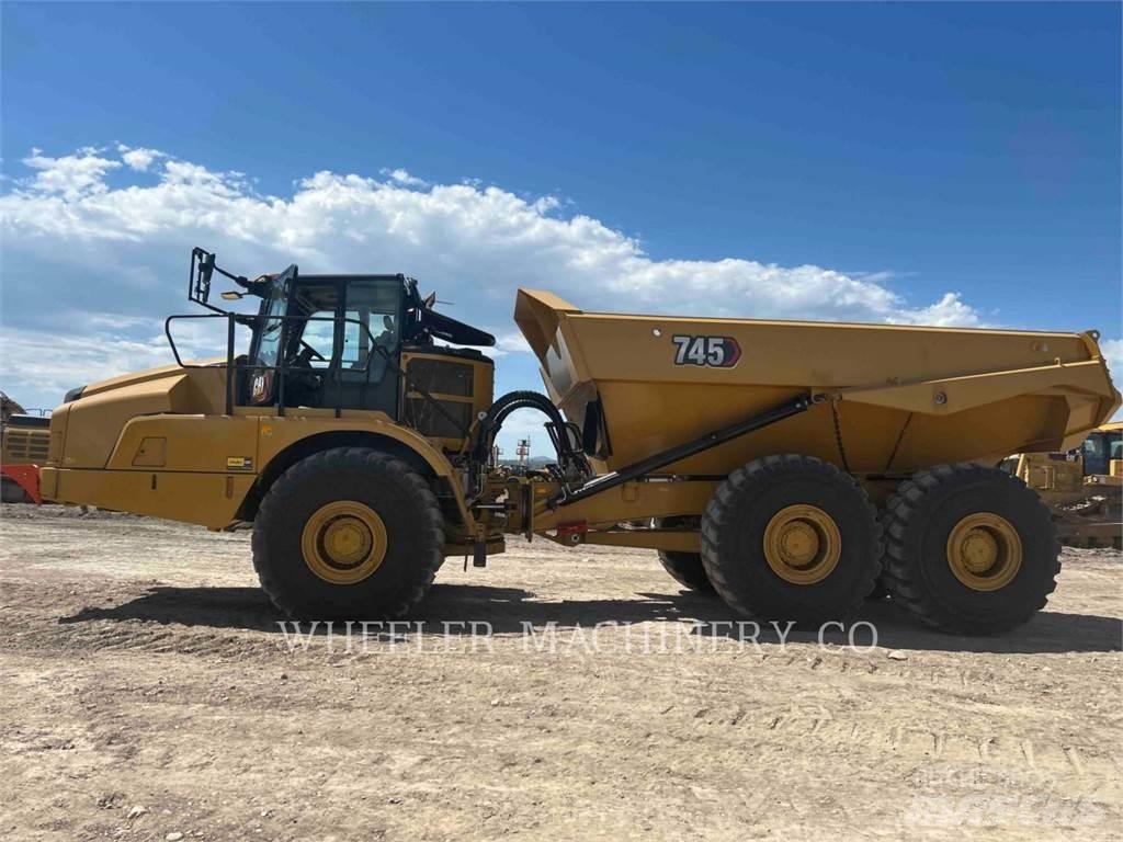 CAT 745 TG Дъмпери/моторни превозни средства