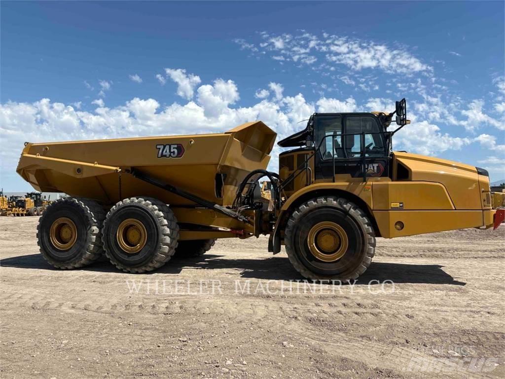 CAT 745 TG Дъмпери/моторни превозни средства