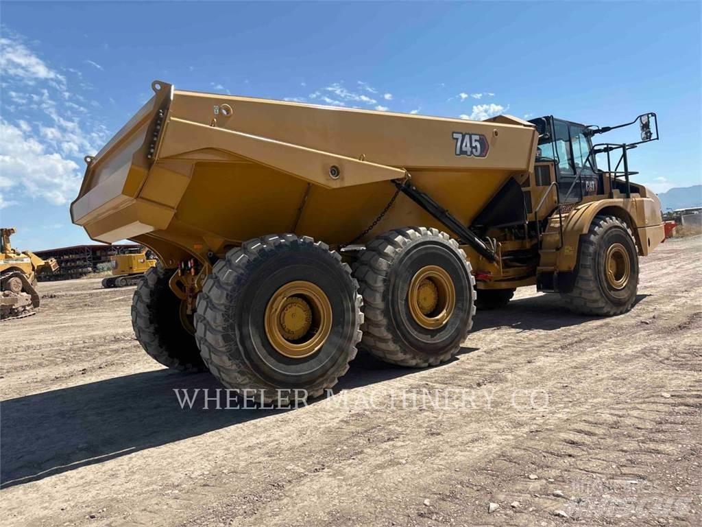 CAT 745 TG Дъмпери/моторни превозни средства