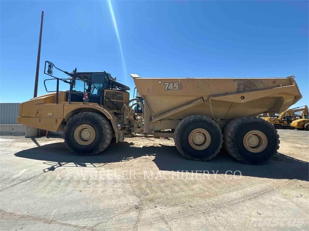 CAT 745 TG Дъмпери/моторни превозни средства