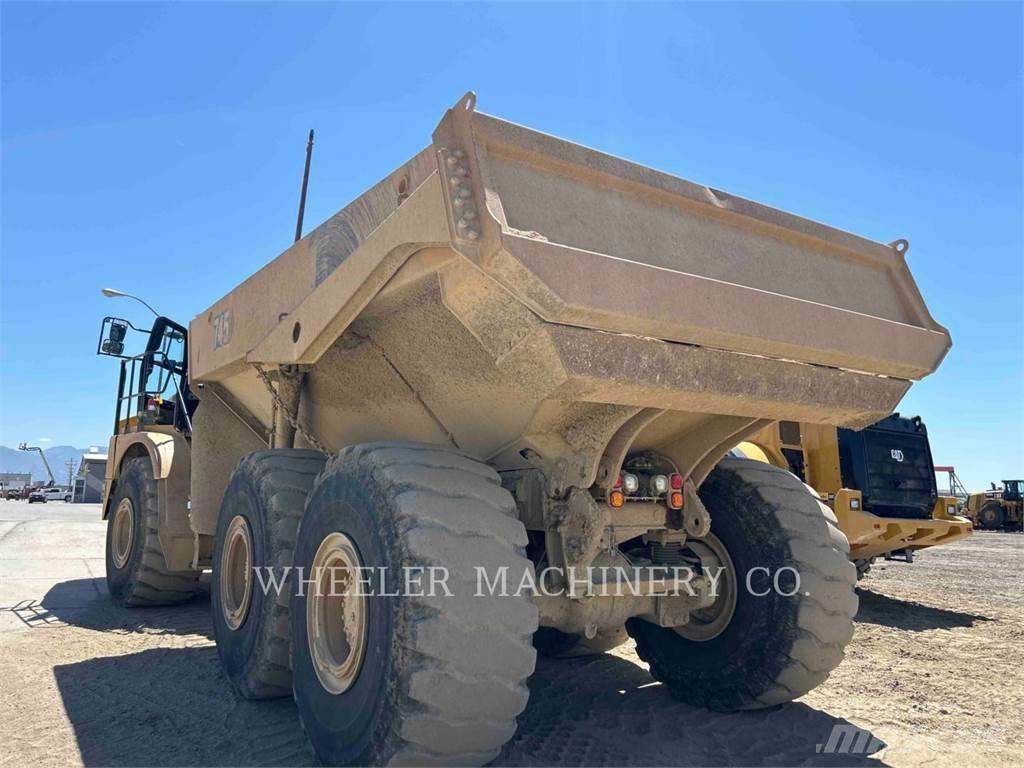 CAT 745 TG Дъмпери/моторни превозни средства