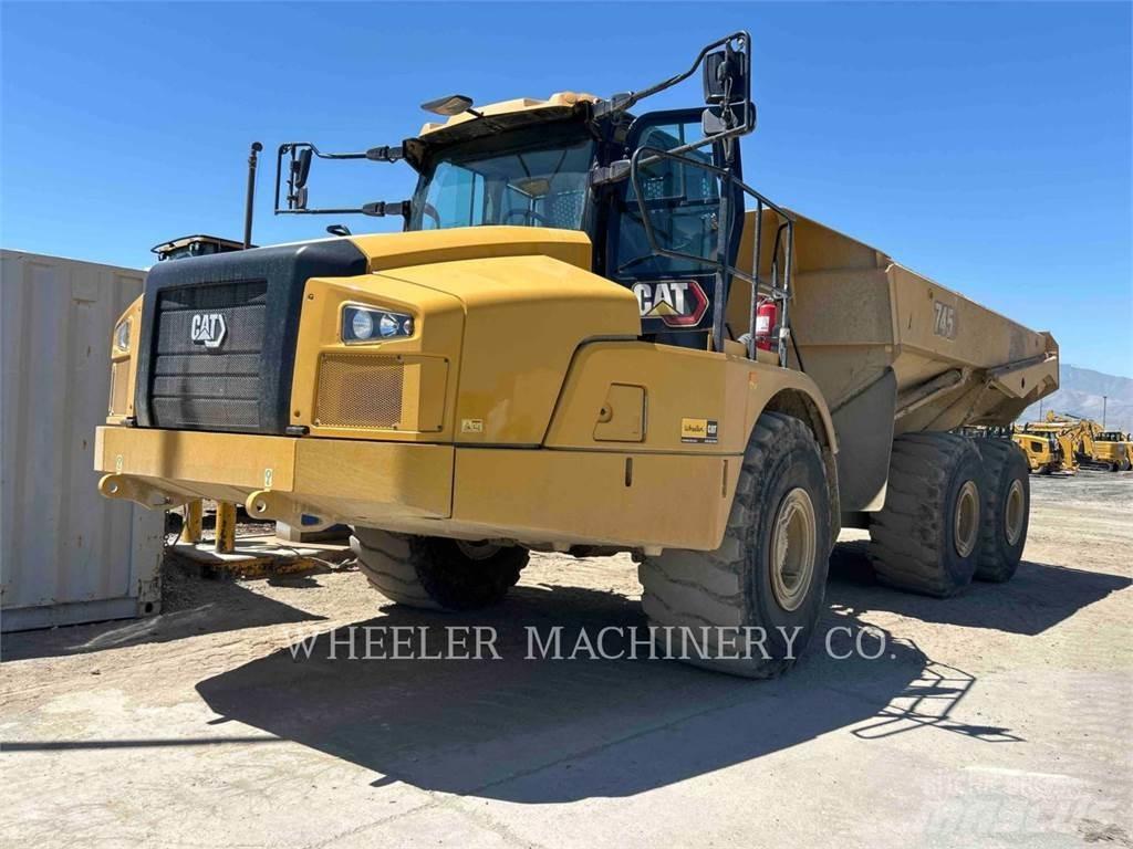 CAT 745 TG Дъмпери/моторни превозни средства