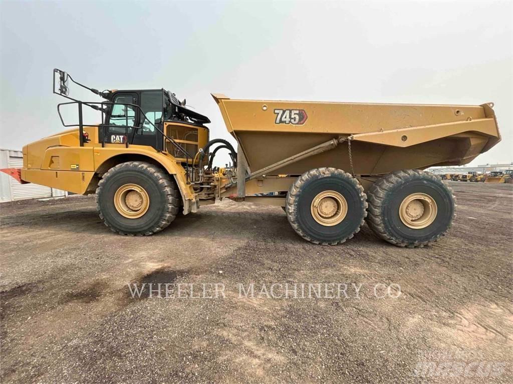 CAT 745 TG Дъмпери/моторни превозни средства