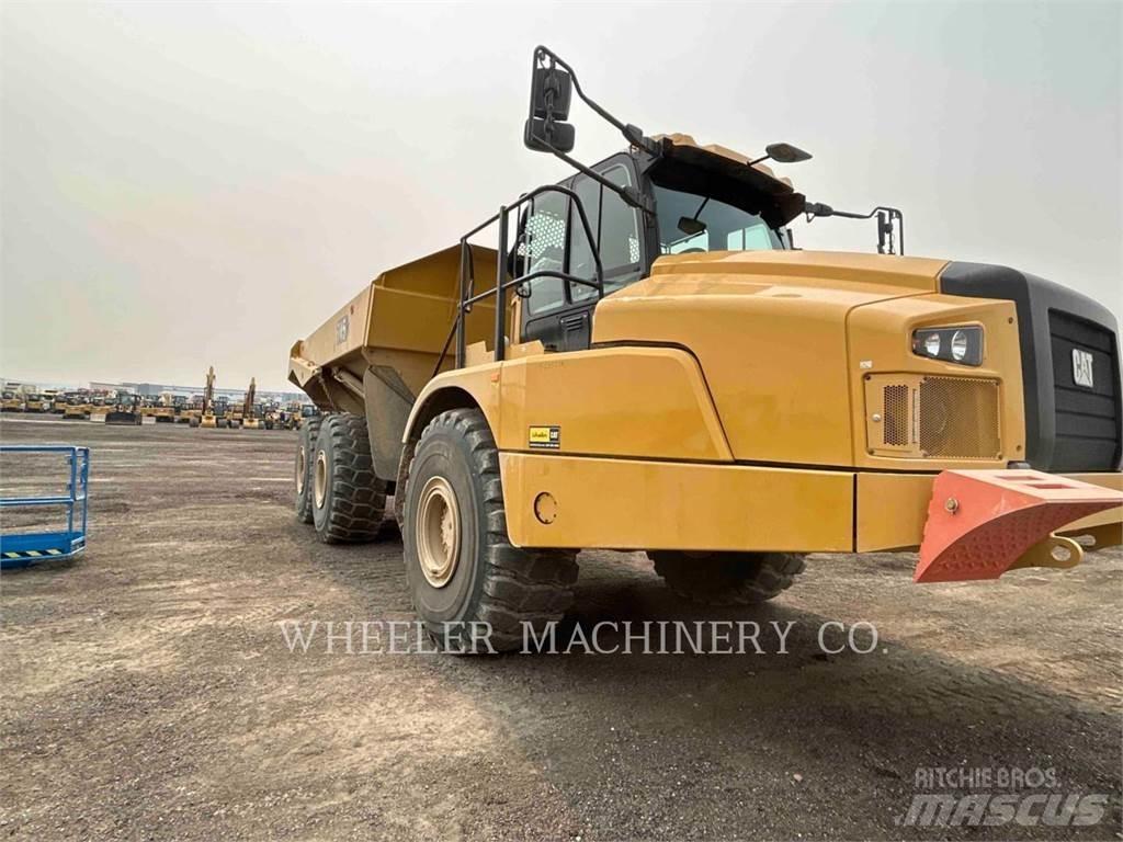 CAT 745 TG Дъмпери/моторни превозни средства