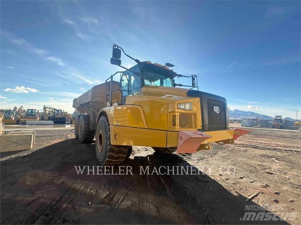 CAT 745 TG Дъмпери/моторни превозни средства