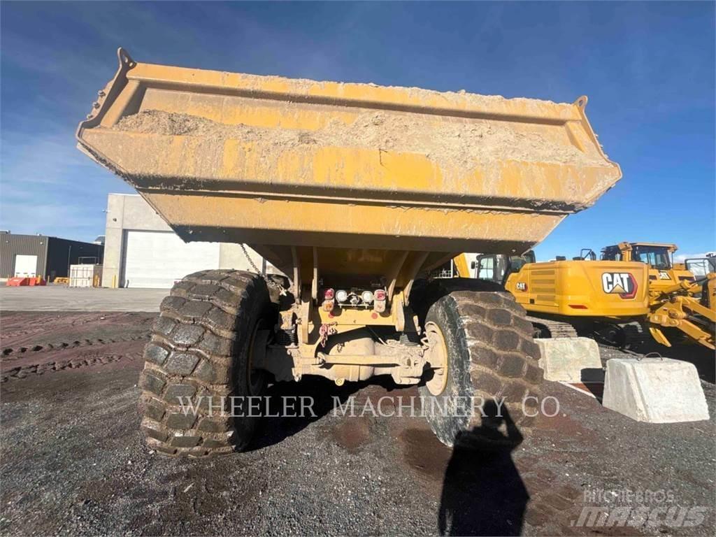 CAT 745 TG Дъмпери/моторни превозни средства