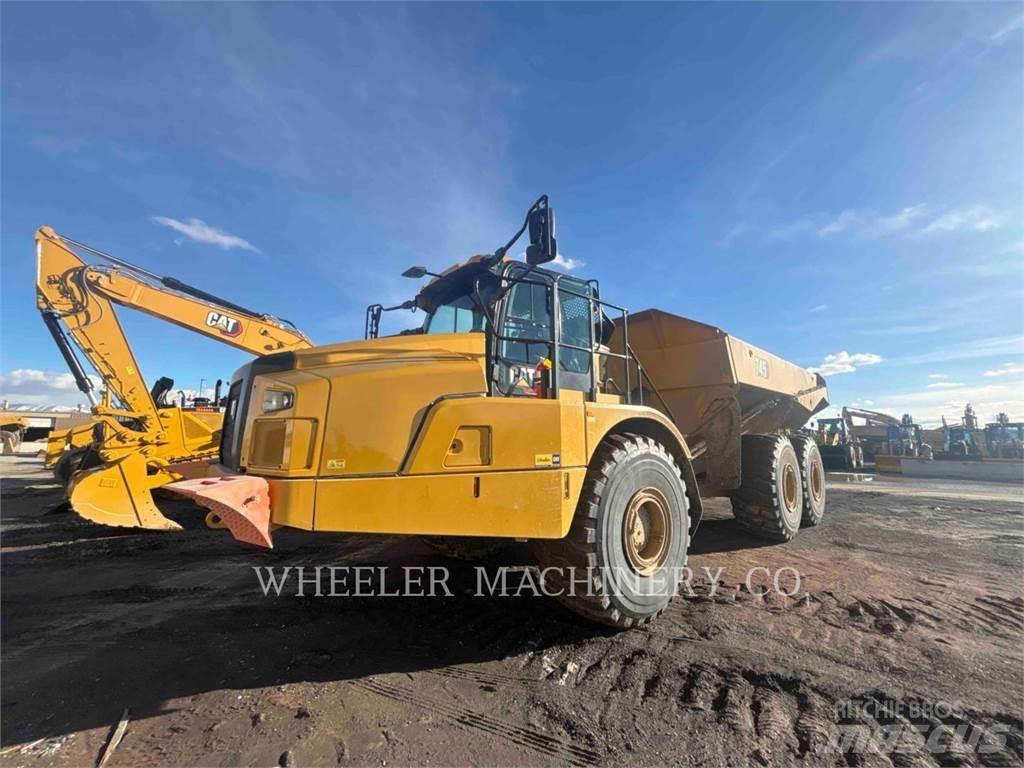 CAT 745 TG Дъмпери/моторни превозни средства