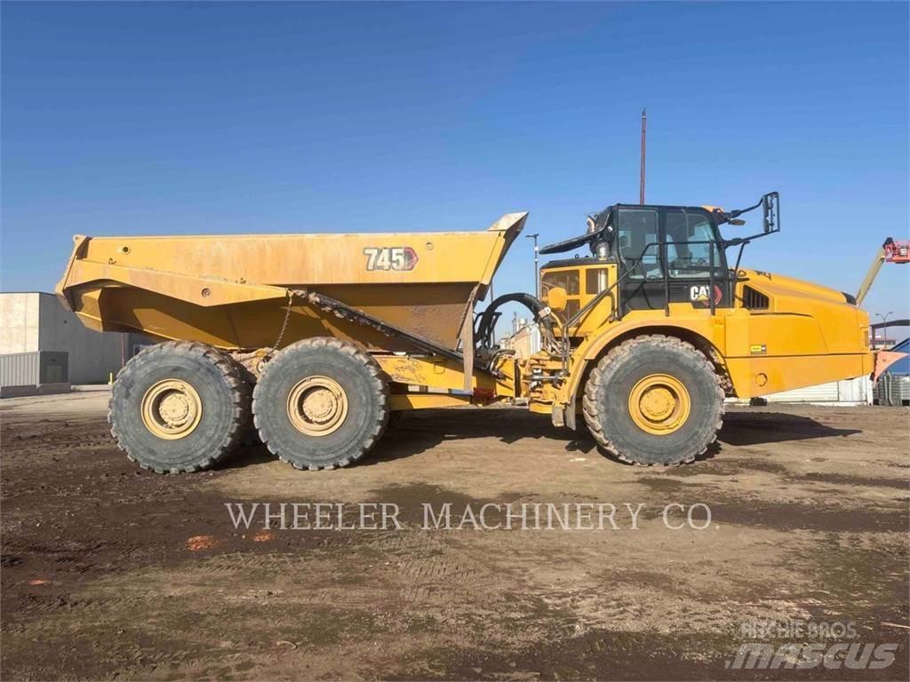 CAT 745 TG Дъмпери/моторни превозни средства