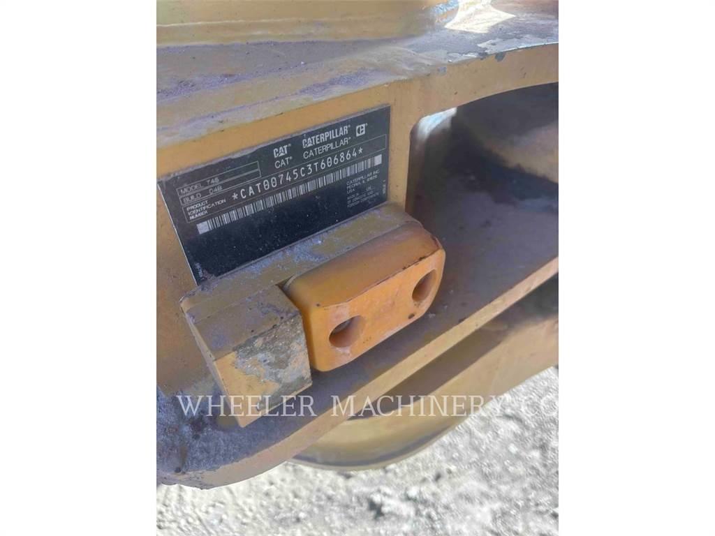 CAT 745 TG Дъмпери/моторни превозни средства