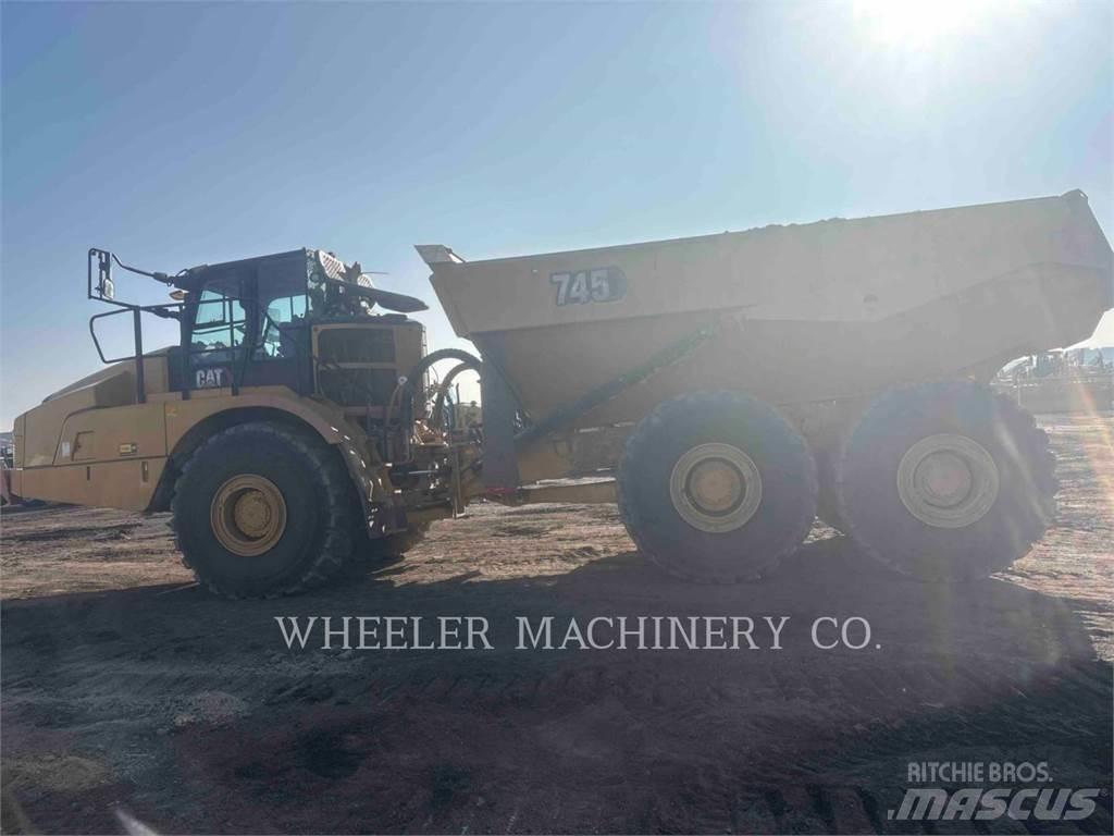 CAT 745 TG Дъмпери/моторни превозни средства
