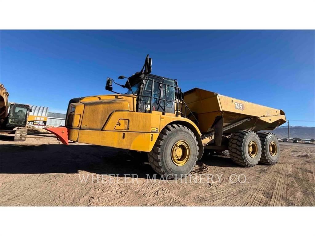 CAT 745 TG Дъмпери/моторни превозни средства