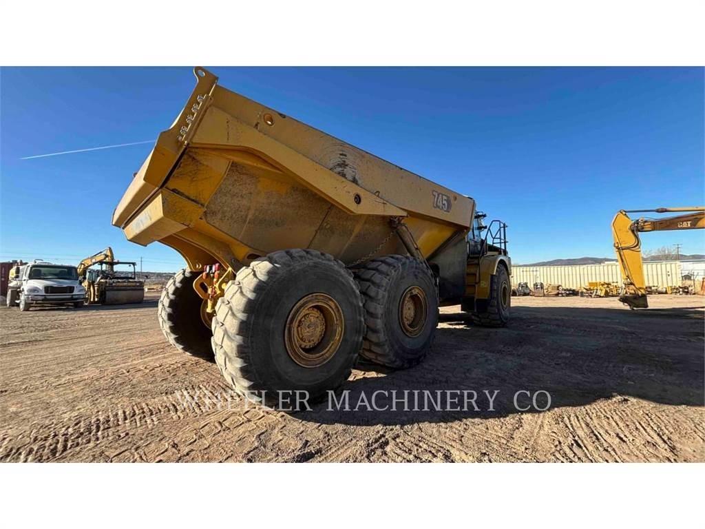 CAT 745 TG Дъмпери/моторни превозни средства